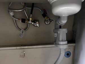 埼玉のキッチン取付け隊　排水トラップの交換　施工後